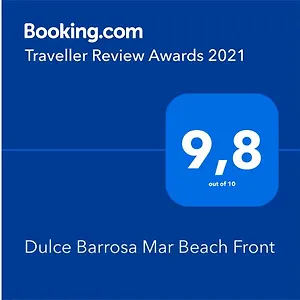 Dulce Barrosa Mar Beach Front Apartamento