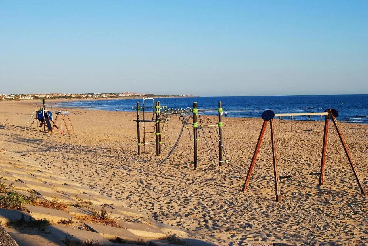 Apartmán La Carrajolilla Chiclana de la Frontera Španělsko